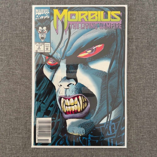 Morbius: The Living Vampire #2 (1992)