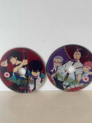 Blue Exorcist Complete Kyoto Saga 1/2 Blu ray 4/4 Skivor