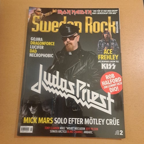 Sweden Rock Magazine - 2024 - Judas Priest