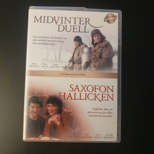 Midvinter duell / Saxofon hallicken // UTGÅTT // SVENSK TEXT