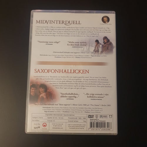 Midvinter duell / Saxofon hallicken // UTGÅTT // SVENSK TEXT