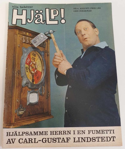 Hjälp nr 4 1963 / Carl-Gustaf Lindstedt / FN