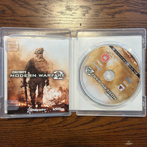 Call of Duty: Modern Warfare 2 (PlayStation 3)
