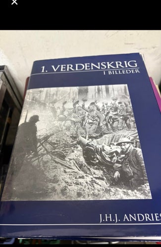 1:a världskriget i bilder av J.H.J. Andriessen, 2003