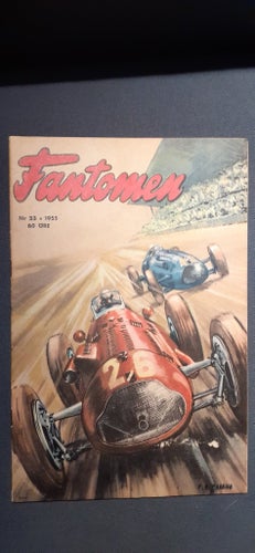 Fantomen 1955 nr23 , serietidning