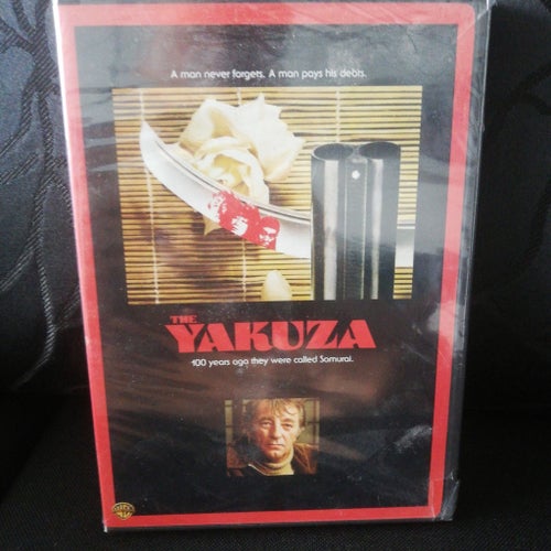 The yakuza dvd ( Reg 1 ) ny inplastade