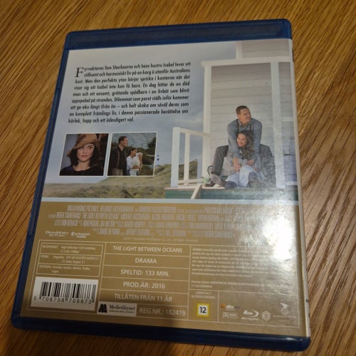 The Light Between Oceans - Blu-ray