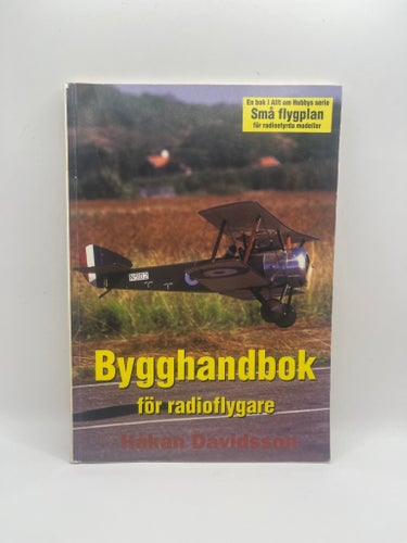 Bygghandbok för radioflygare av Håkan Davidsson, 1997