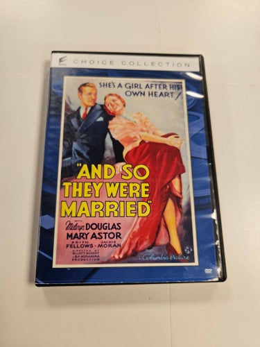 And So They Were Married (1936) - FINT SKICK!