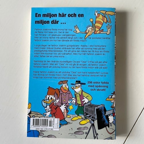 Kalle Ankas Pocket 372: Min första miljon, Walt Disney's, 2010