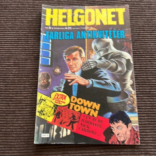 Helgonet: Farliga Antikviteter, 1979