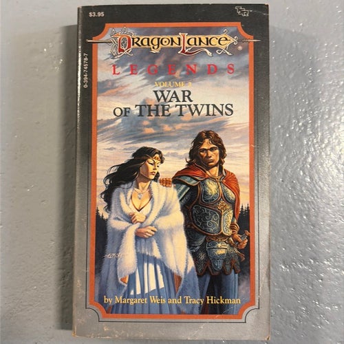 War of the Twins af Margaret Weis og Tracy Hickman, 1986