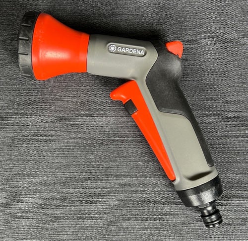 Gardena soft spray, blomspruta, strålpistol, sprinklerpistol classic