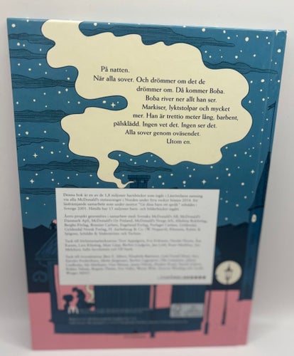 När alla sover – Nicolai Houm & Rune Markhus – Bilderbok 2014 McDonald’s