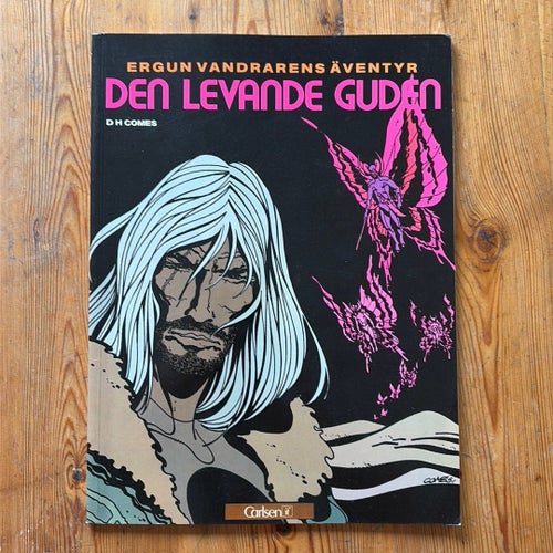 Den levande guden - Ergun vandrarens äventyr