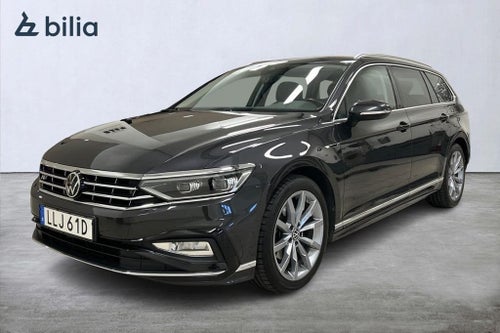 Volkswagen Passat Sportscombi GT 2.0 TDI 4M Drag Värm R-line