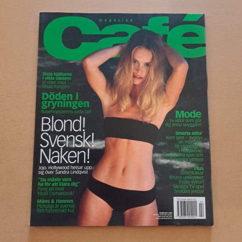 Café Magazine Februari 2000