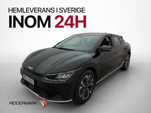 Kia EV6 77.4 kWh 228hk Dragkrok Kamera Navi CarPlay MOMS