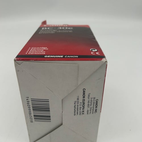 Canon BC-30e Black BJ Cartridge