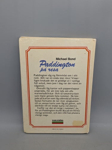 Paddington på resa av Michael Bond