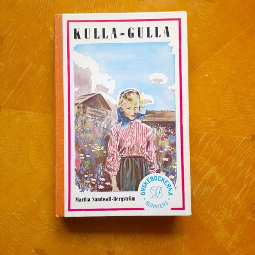 Kulla-Gulla av Martha Sandwall-Bergström 1958