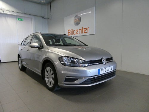Volkswagen Golf Sportscombi 1.0 TSI Drag-Motorvärmare-Backkamera-Carplay-SoV