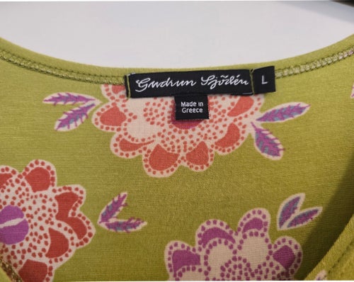 GUDRUN SJÖDEN FIN TUNIKA L-XL