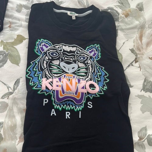 Kenzo svart tröja, storlek S