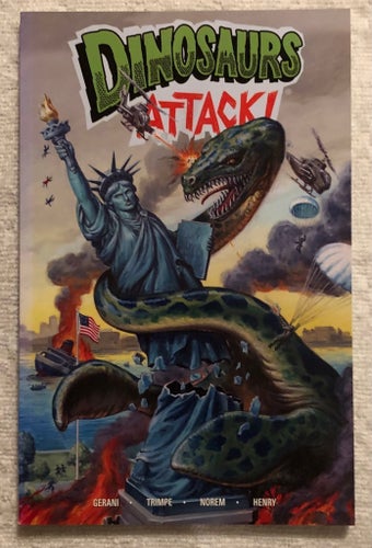 Dinosaurs Attack! TP IDW Topps