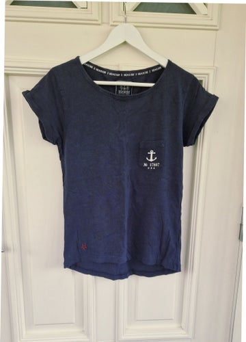 Seaside mörkblå t-shirt, storlek 40