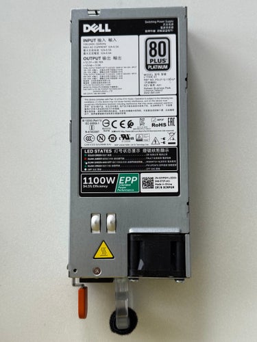 Dell 1100W EPP strömförsörjning