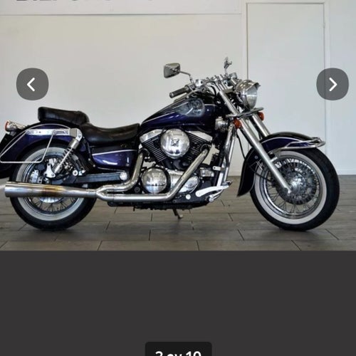 Kawasaki vn 1500 1996 classic