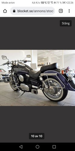 Kawasaki vn 1500 1996 classic