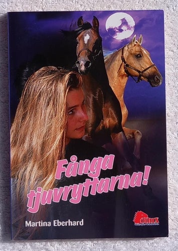 Fånga tjuvryttarna! (ungdomsbok, hästar)