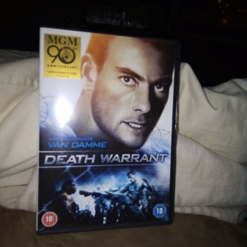 DVD:Death Warrant, UTGÅTT! Toppskick!