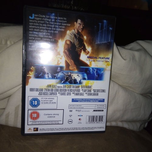 DVD:Death Warrant, UTGÅTT! Toppskick!