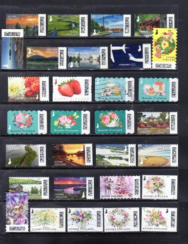 30 olika Finland 2023-2025