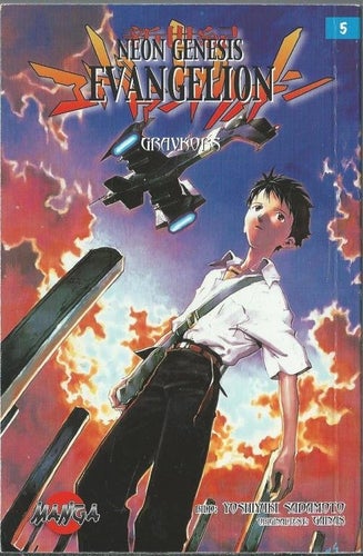 NEON GENESIS EVANGELION 5 - GRAVKORS
