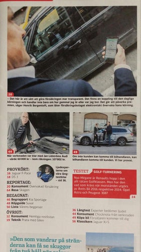 Vi bilägare 7 2016: DS 3 THP 165, Jaguar F-Pace 2,0 D + XJ-S, beg Kia Sportage
