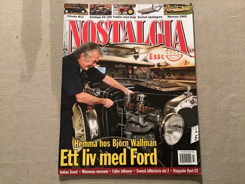 NOSTALGIA NR 3 2008 ZUNDAPP KS 100.INDIAN SCOUT,JOHANNA MUSEET,BJÖRN WALLMAN