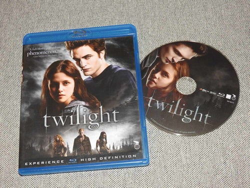 Twilight Blu-Ray - Romantisk Thriller 2008