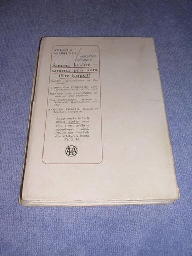 Rex Beach - Nätet (hft) sv första 1922