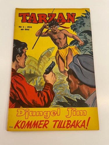 * TARZAN NR 2 - 1954 *