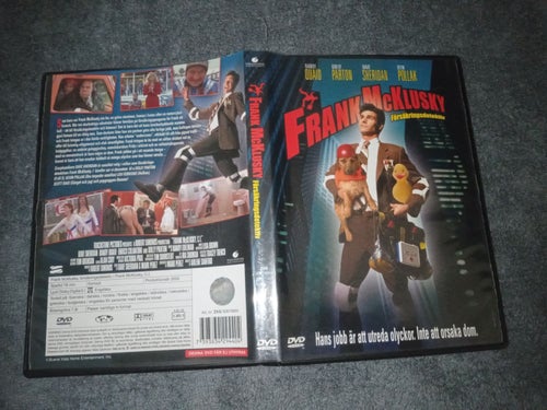 Frank McKlusky (Dave Sheridan, Randy Quaid, Dolly Parton, Chyna)
