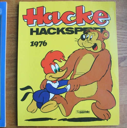 HACKE HACKSPETT ALBUM 1976