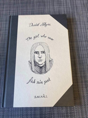 Daniel Ahlgren - The girl who never fick nån post