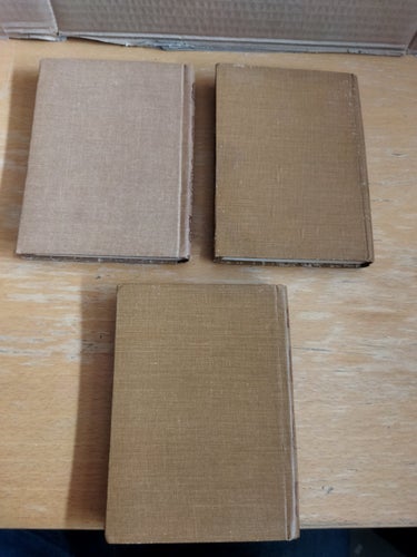 Pickwickklubben 1-3 av Charles Dickens. Bok. Very Fine plus