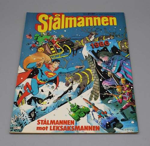Stålmannen - Stålmannen mot Leksaksmannen 1986