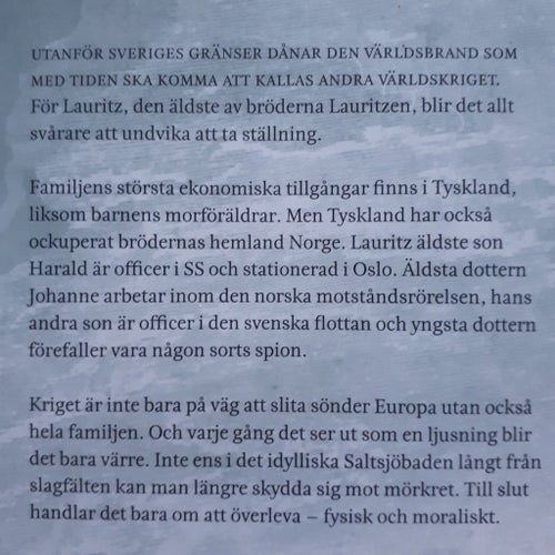 Att inte vilja se - Jan Guillou