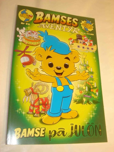 Bamses äventyr 96 (svensk) NY OLÄST EXTRATJOCKT